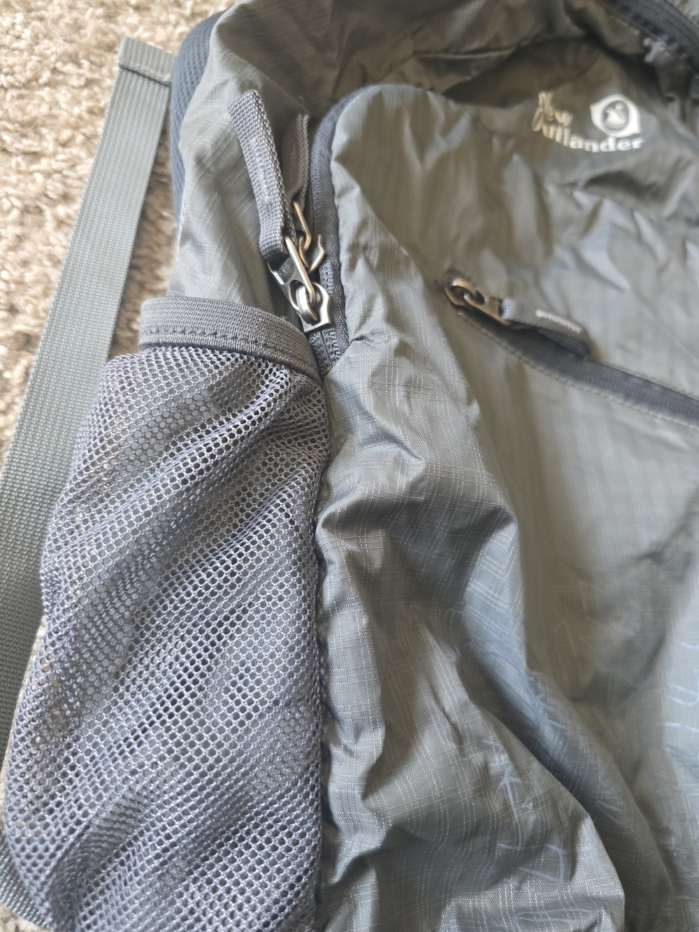 Gray Backpack - Picture 2 of 5